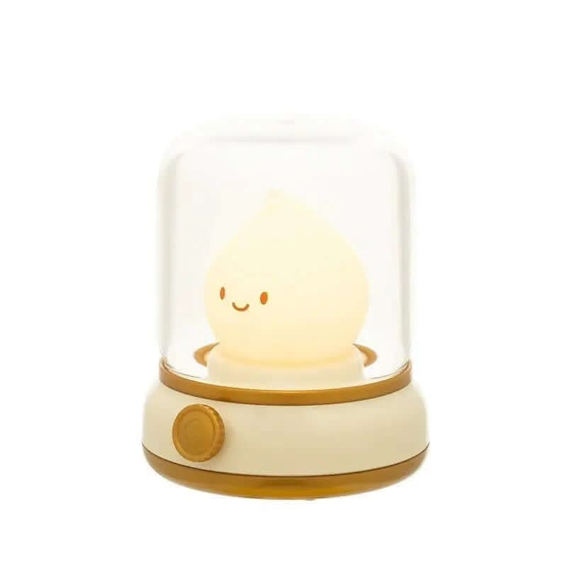 Petite lampe de nuit rétro Les Visionnaires