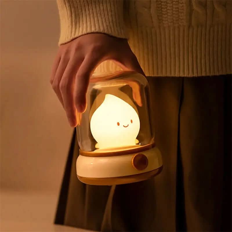 Petite lampe de nuit rétro Les Visionnaires