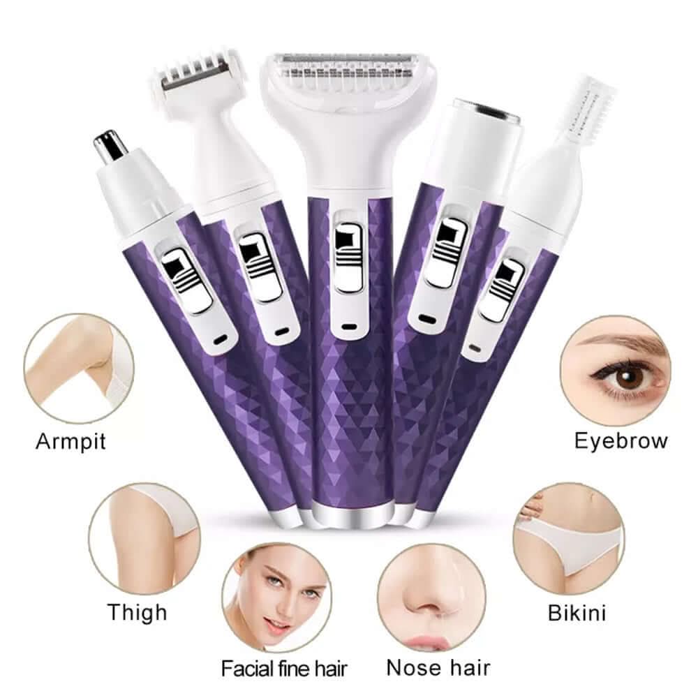 rasoir électrique portable pour femmes Les Visionnaires