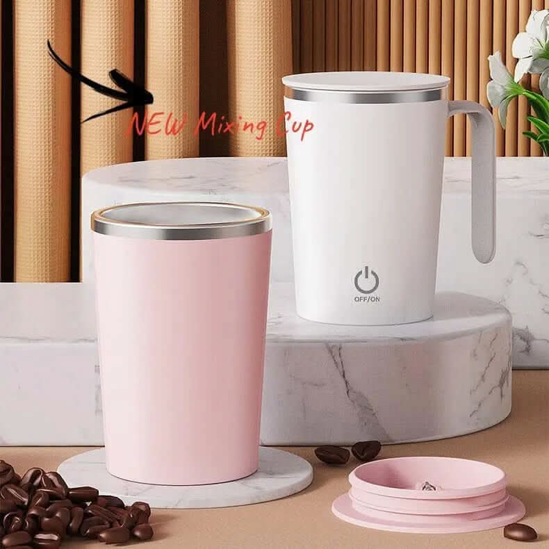 Tasse à Mélange Automatique - gadget de cuisine innovant- Les Visionnaires