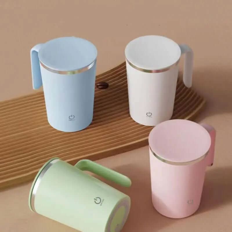 Tasse à Mélange Automatique - gadget de cuisine innovant- Les Visionnaires