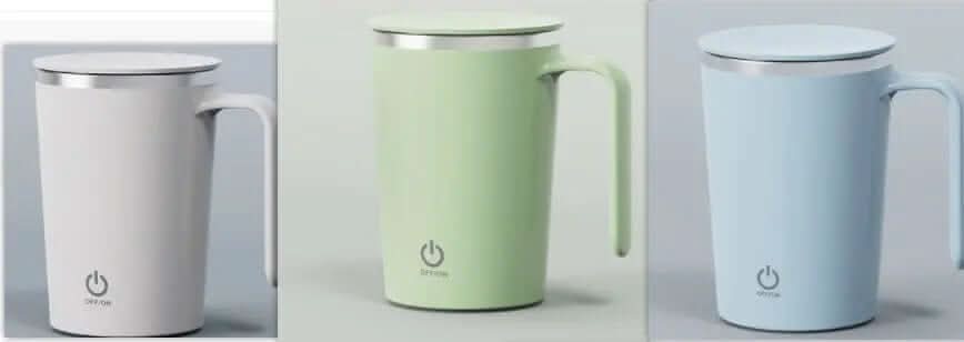 Tasse à Mélange Automatique - gadget de cuisine innovant- Les Visionnaires