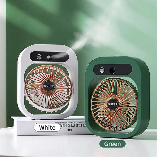 ventilateur de bureau avec brumisation et refroidissement Les Visionnaires