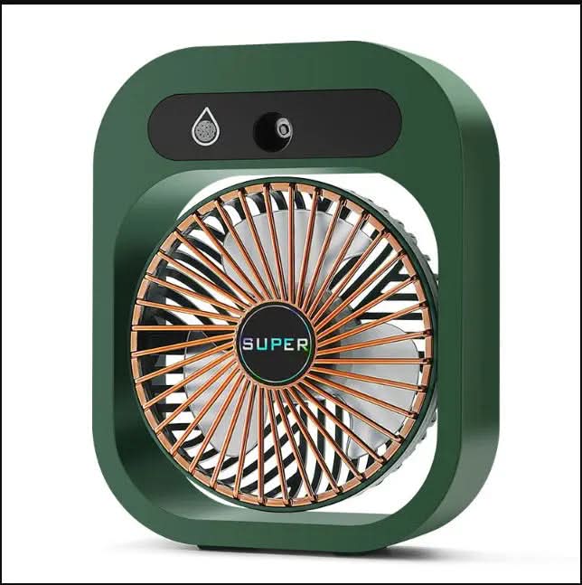 ventilateur de bureau avec brumisation et refroidissement Les Visionnaires
