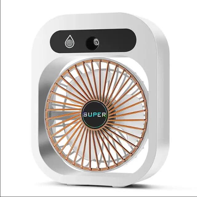 ventilateur de bureau avec brumisation et refroidissement Les Visionnaires