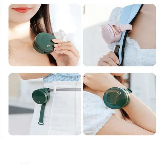 ventilateur portable sans hélice avec miroir Les Visionnaires