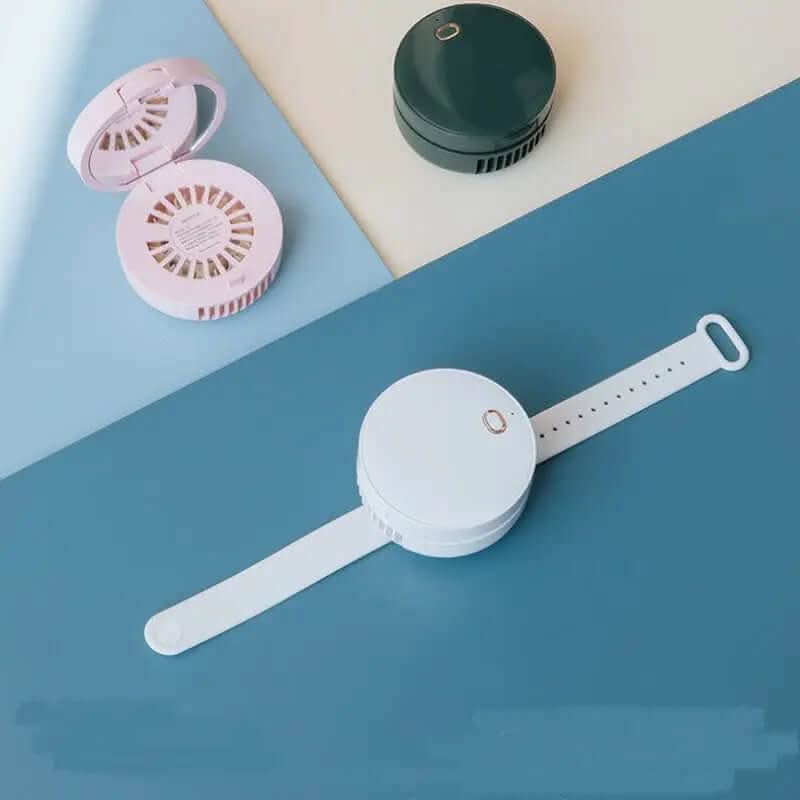 ventilateur portable sans hélice avec miroir Les Visionnaires