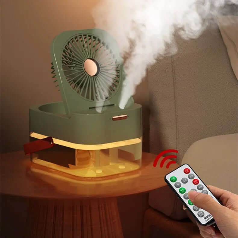 Humidifier Spray Fan Portable Fan Les Visionnaires