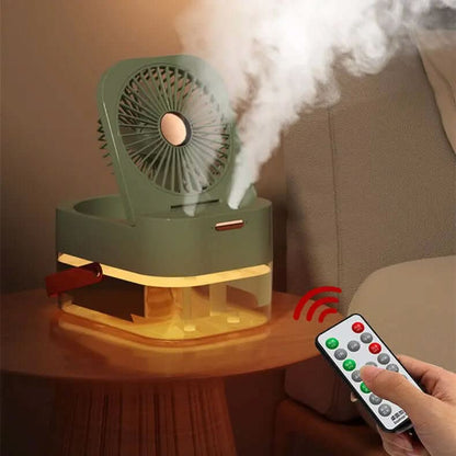 Humidifier Spray Fan Portable Fan Les Visionnaires