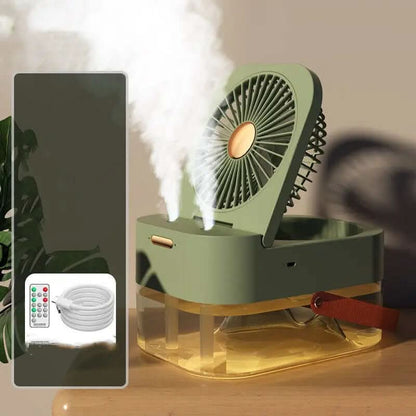 Humidifier Spray Fan Portable Fan Les Visionnaires