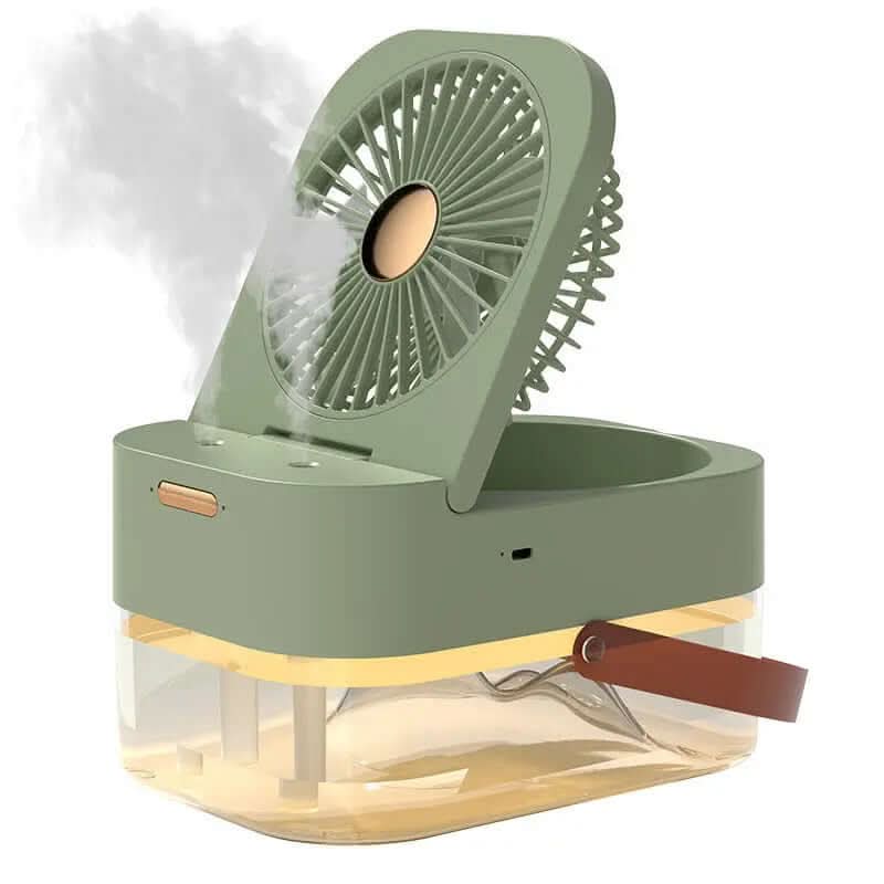 Humidifier Spray Fan Portable Fan Les Visionnaires