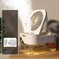 Humidifier Spray Fan Portable Fan Les Visionnaires