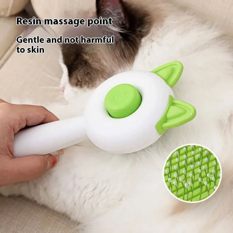 brosse autonettoyante pour animaux de compagnie Les Visionnaires