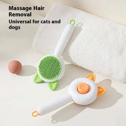 brosse autonettoyante pour animaux de compagnie Les Visionnaires