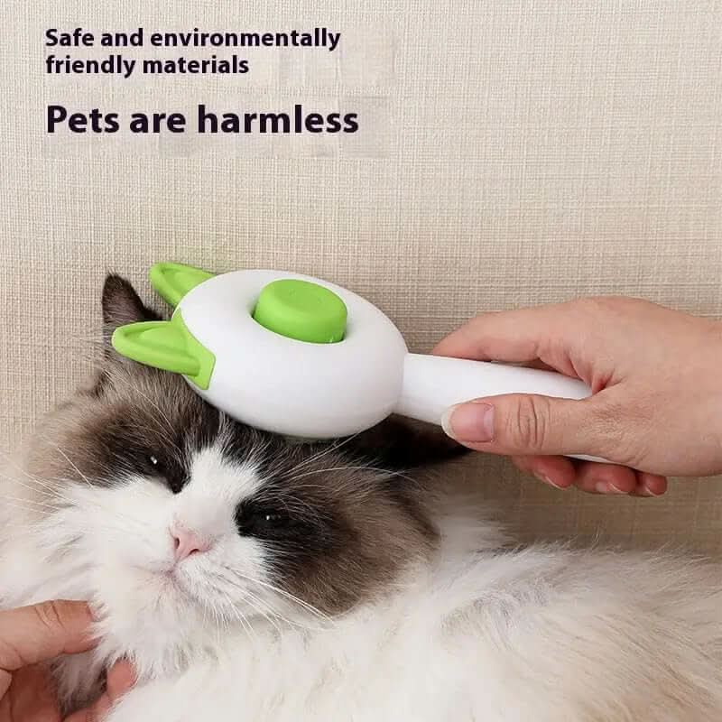 brosse autonettoyante pour animaux de compagnie Les Visionnaires