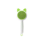 brosse autonettoyante pour animaux de compagnie Les Visionnaires