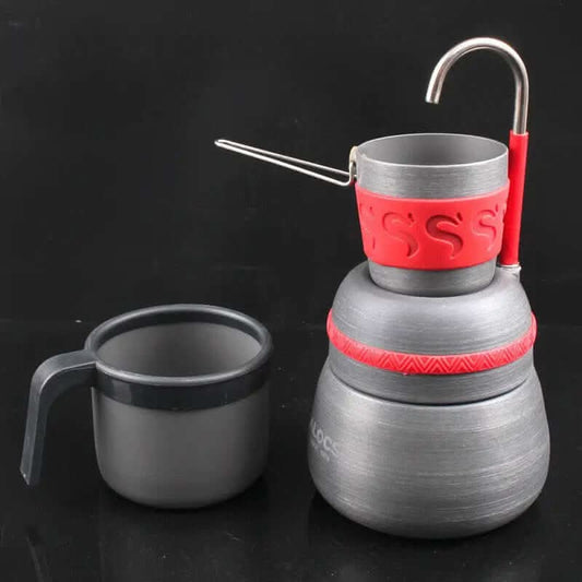 Cafetière de camping Les Visionnaires