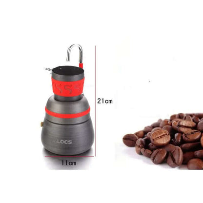 Cafetière de camping Les Visionnaires