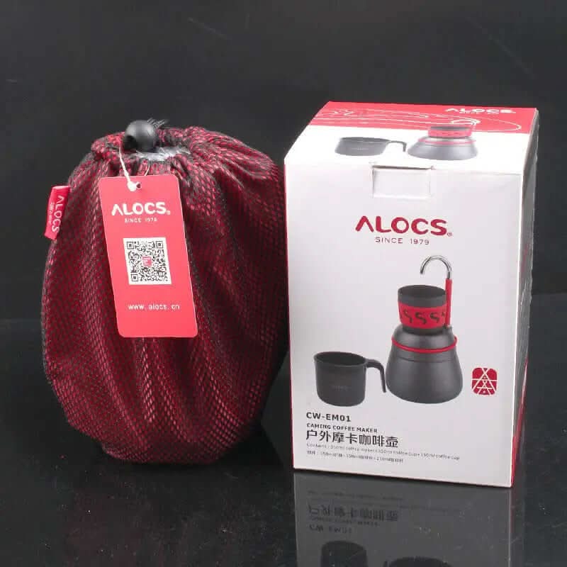 Cafetière de camping Les Visionnaires