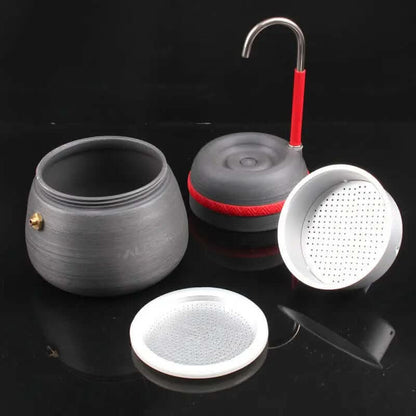 Cafetière de camping Les Visionnaires