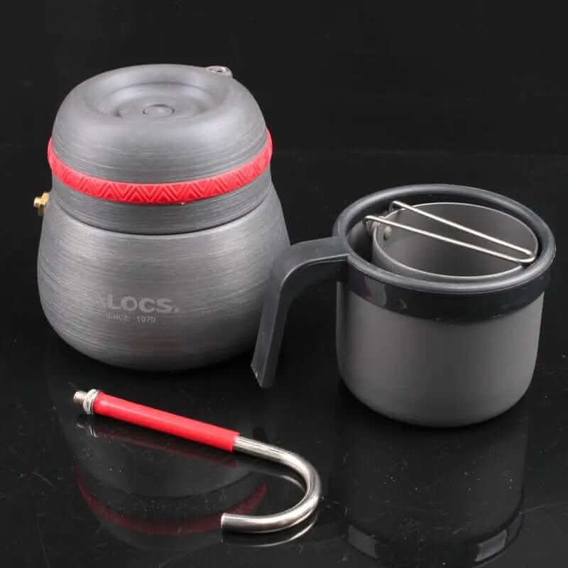 Cafetière de camping Les Visionnaires