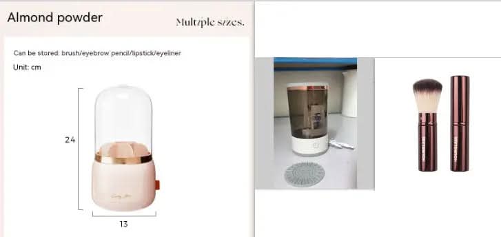 Outil de nettoyage de pinceaux Les Visionnaires