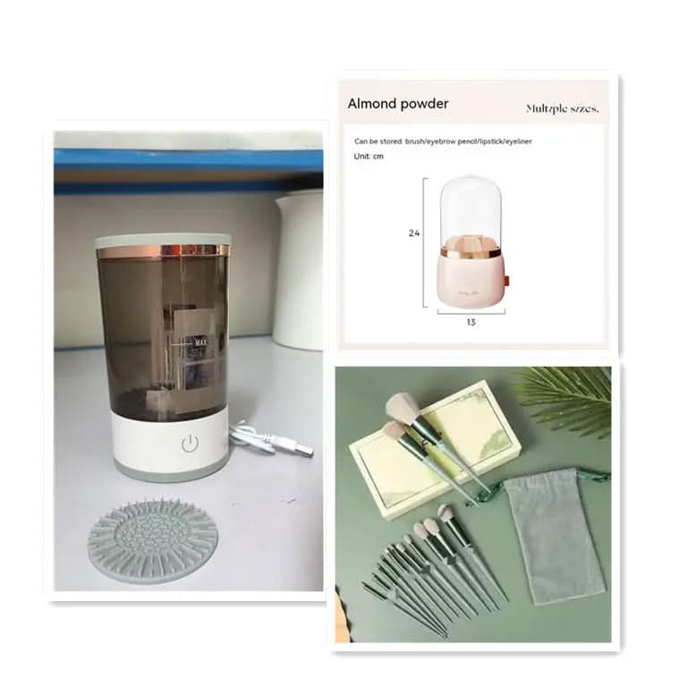 Outil de nettoyage de pinceaux Les Visionnaires