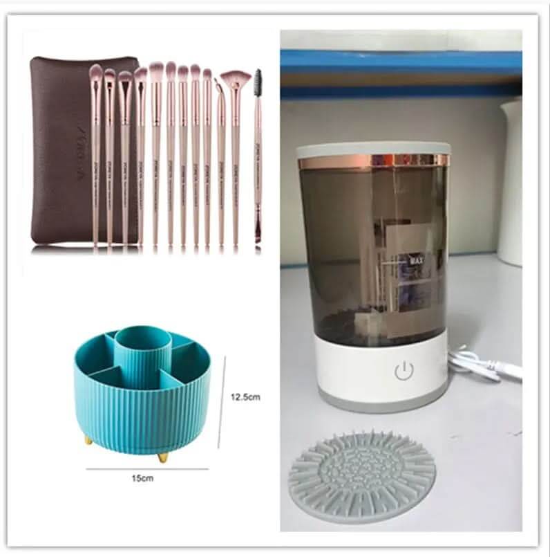 Outil de nettoyage de pinceaux Les Visionnaires