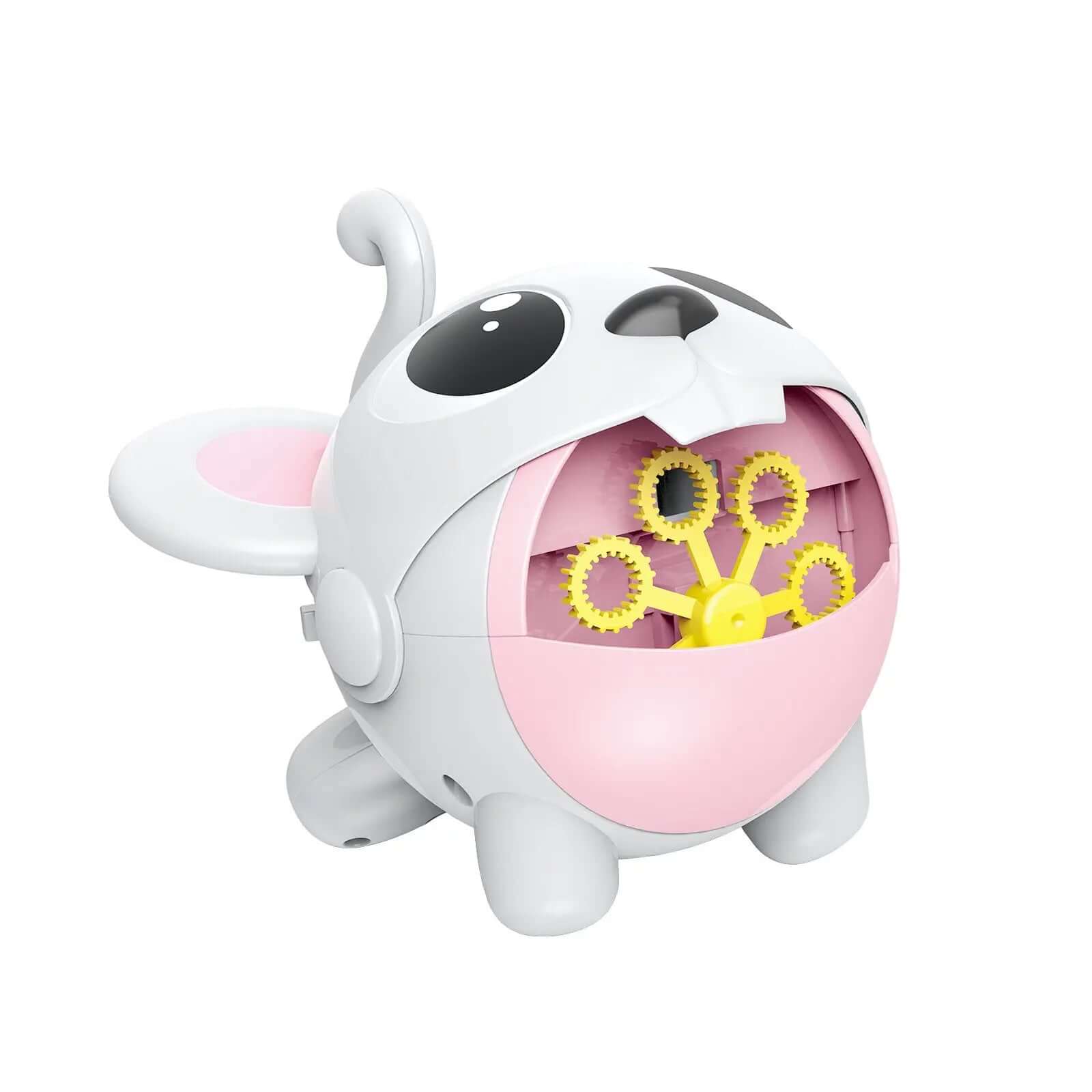 Automatic Cute Bubble Machine Soap Bubble Blower Outdoor Kids Electric Bubble Blowing Toy For Kids Les Visionnaires