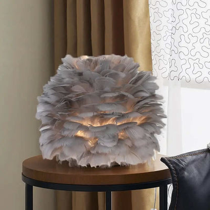 Lampe de Table en Plumes Les Visionnaires