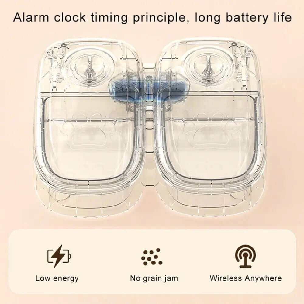 distributeur automatique de nourriture pour animaux de compagnies Les Visionnaires