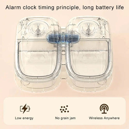 distributeur automatique de nourriture pour animaux de compagnies Les Visionnaires