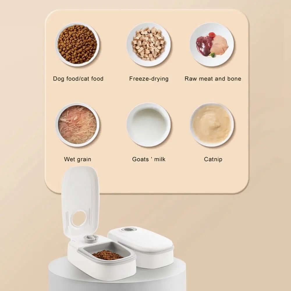 distributeur automatique de nourriture pour animaux de compagnies Les Visionnaires