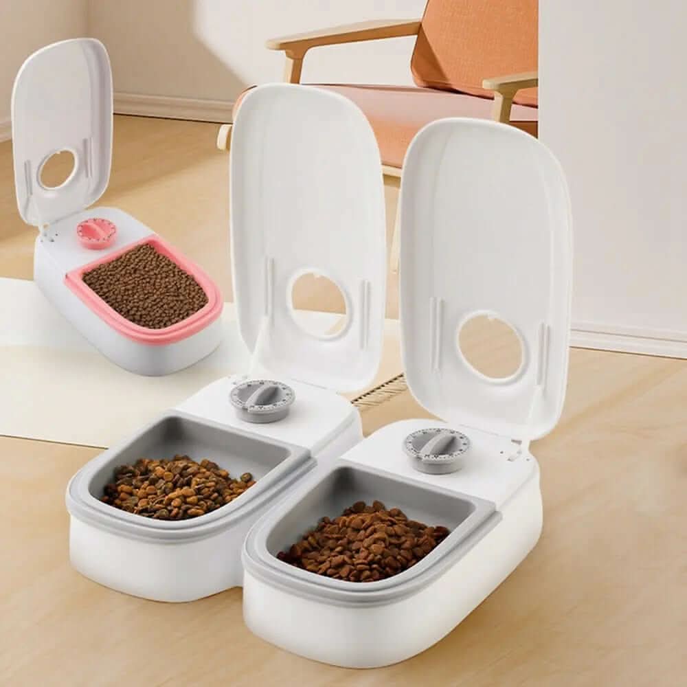 distributeur automatique de nourriture pour animaux de compagnies Les Visionnaires