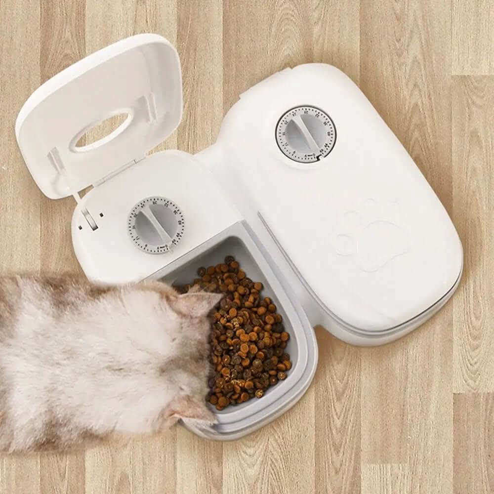distributeur automatique de nourriture pour animaux de compagnies Les Visionnaires