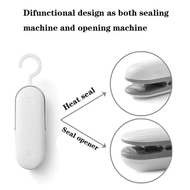 Mini scelleur thermique portable Les Visionnaires