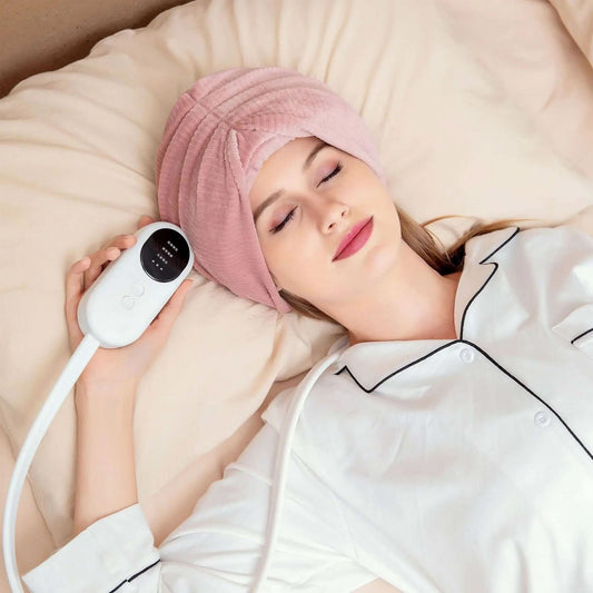 Masseur à Pression d'Air avec Compresse Chaude Les Visionnaires