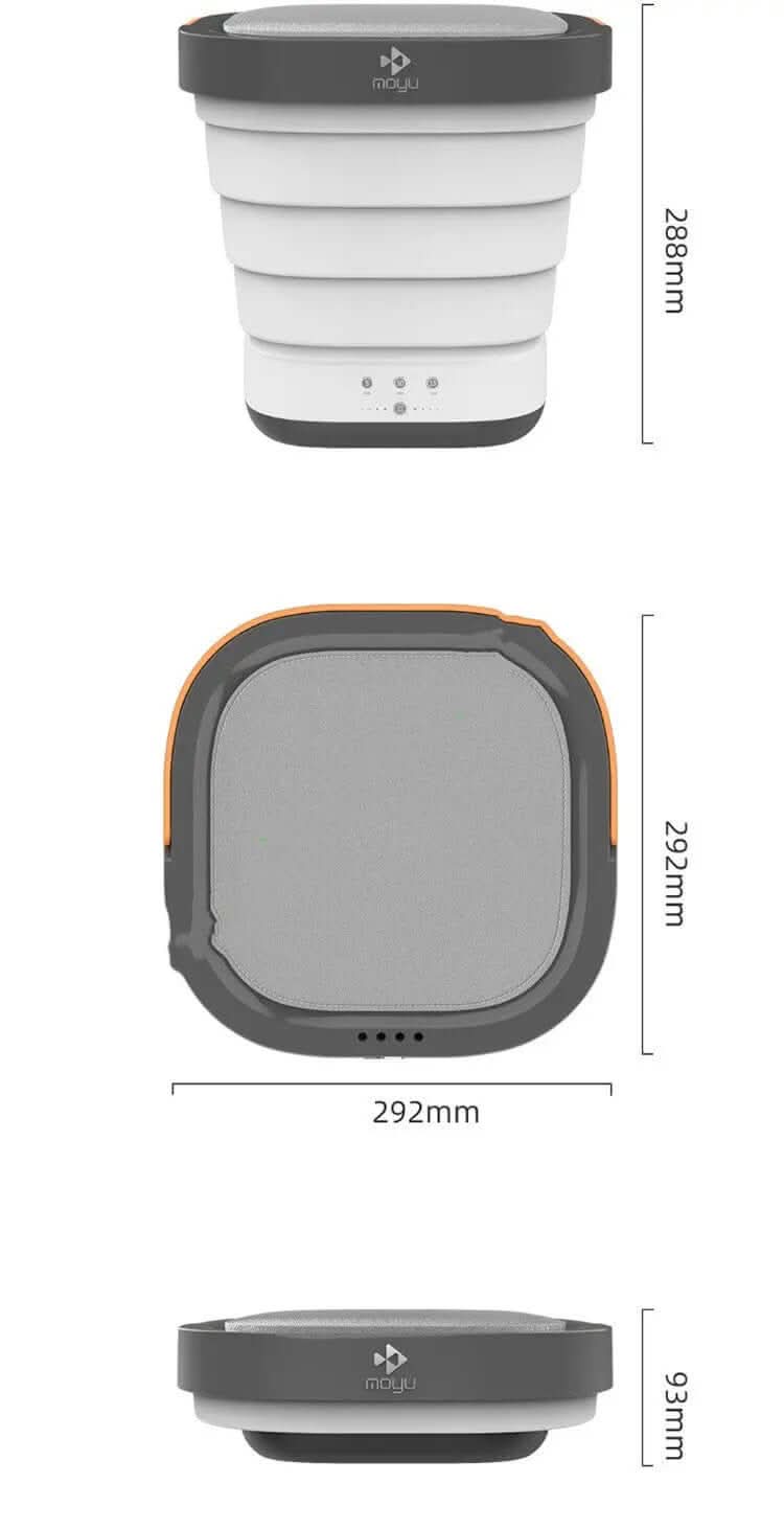 Mini machine à laver pliable Les Visionnaires