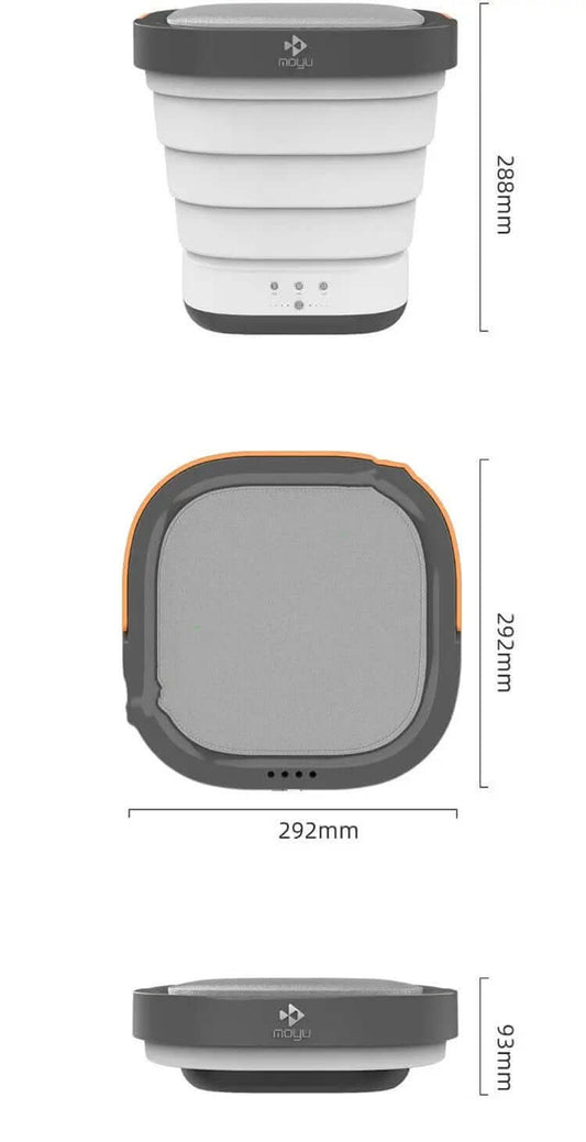 Mini machine à laver pliable Les Visionnaires