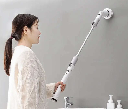 Brosse électrique multifonctionnelle rechargeable Les Visionnaires