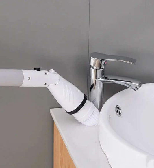Brosse électrique multifonctionnelle rechargeable Les Visionnaires