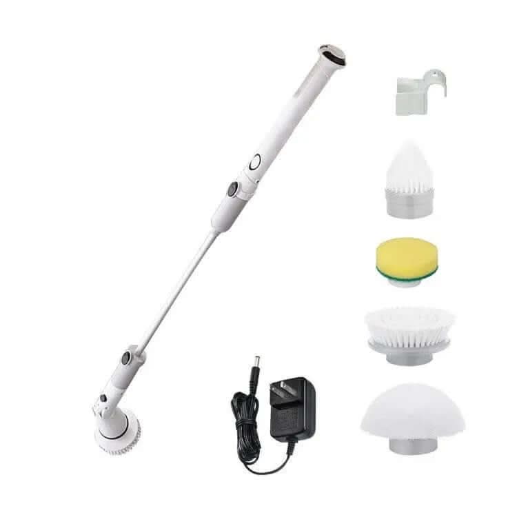 Brosse électrique multifonctionnelle rechargeable Les Visionnaires