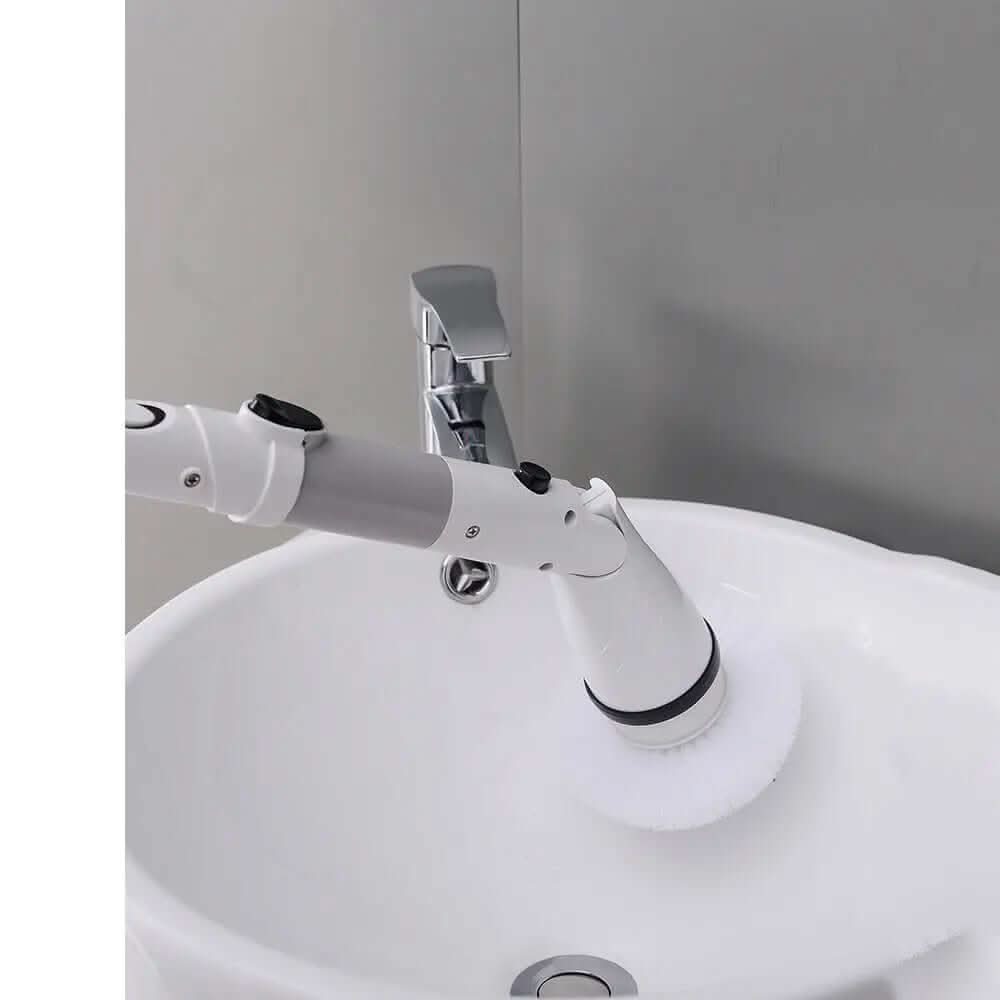 Brosse électrique multifonctionnelle rechargeable Les Visionnaires