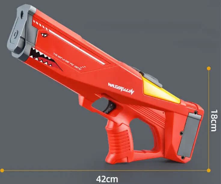 Pistolet à Eau Électrique Automatique Shark Les Visionnaires