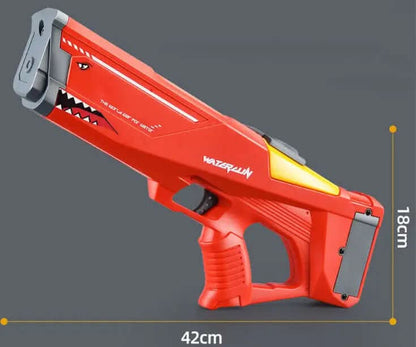 Pistolet à Eau Électrique Automatique Shark Les Visionnaires