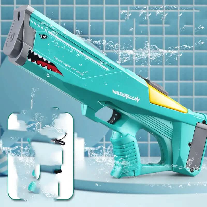 Pistolet à Eau Électrique Automatique Shark Les Visionnaires
