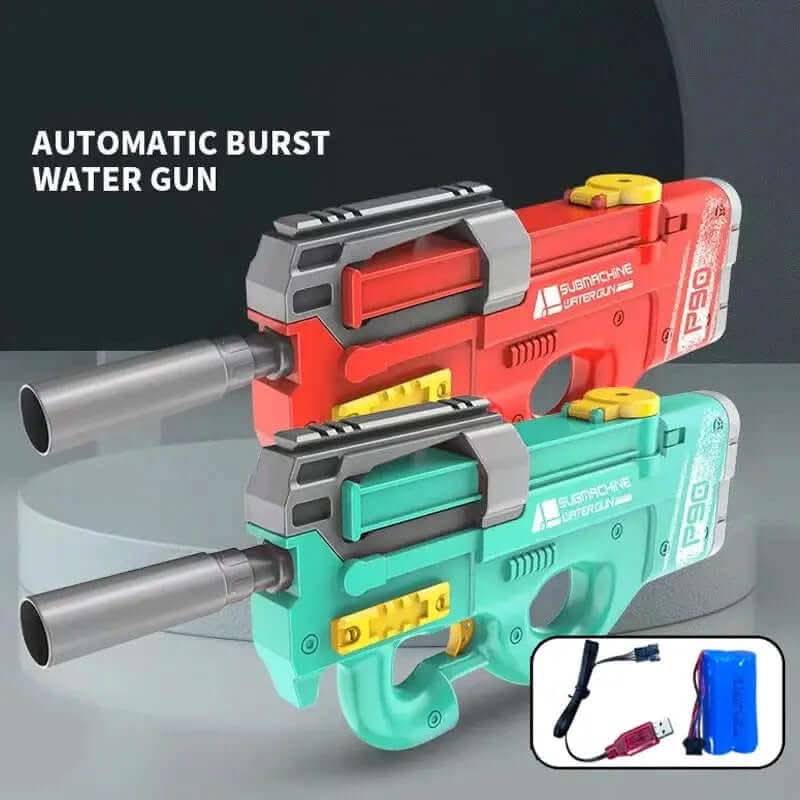Pistolet à Eau Électrique Automatique Shark Les Visionnaires