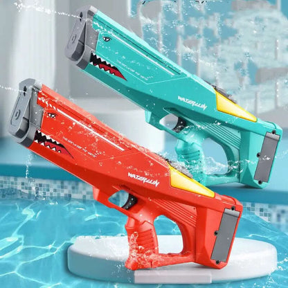 Pistolet à Eau Électrique Automatique Shark Les Visionnaires