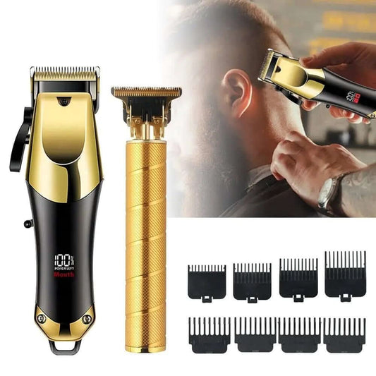 kit de tondeuse cheveux - coiffure homme Les Visionnaires