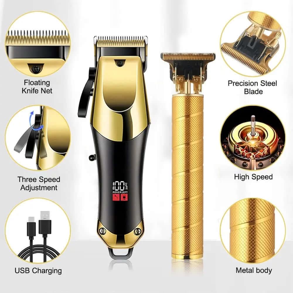 kit de tondeuse cheveux - coiffure homme Les Visionnaires